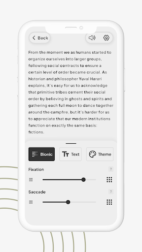Lexo • Bionic Reading Camera Screen 3