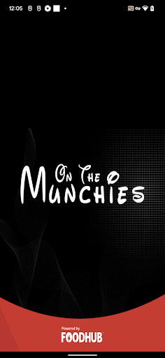 Android application On The Munchies screenshort
