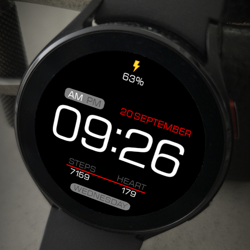 Key057 Digital Watch Face screenshot 7