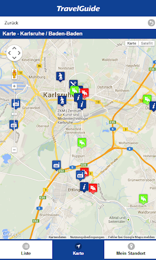 TravelGuide Screenshot 2 - AppWisp.com
