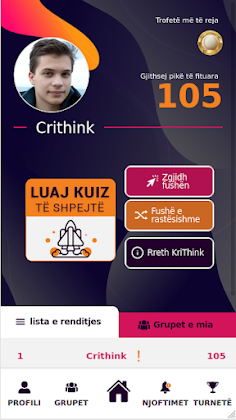 CriThink Quiz - Screenshot 2