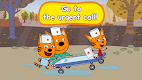 screenshot of Kid-E-Cats: Animal hospital