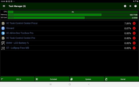 3C Task Manager 10