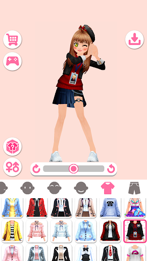 Styledoll Life - 3D Avatar maker APK MOD – ressources Illimitées (Astuce) screenshots hack proof 2