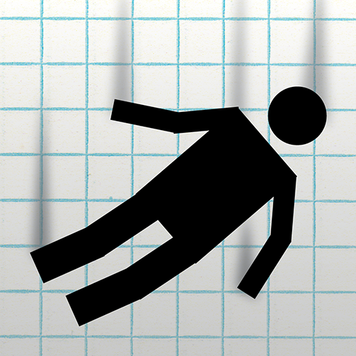 Stickman Drop Fun logo