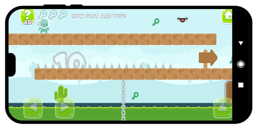 Escape Platform Puzzle Screenshot