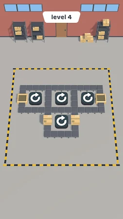 Game screenshot Package Sorting mod apk