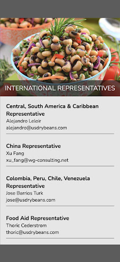 USDBC Suppliers Directory Screen 3