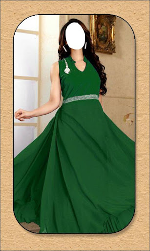 Women Gown Dress Photo Suit Screen 3
