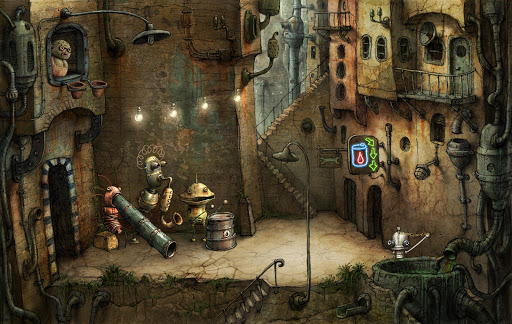 Machinarium Demo APK MOD – Monnaie Illimitées (Astuce) screenshots hack proof 2