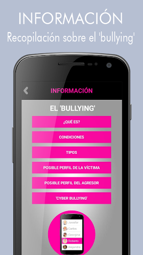 Bullying Detector Screen 2