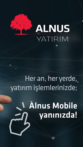 Alnus Trader Screen 2