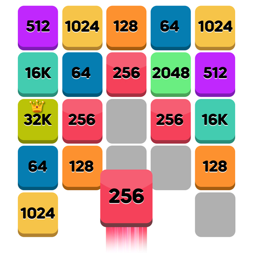 Merge Number Block Puzzle Game logo