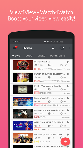 uTubeX - Boost your channel Screen 2