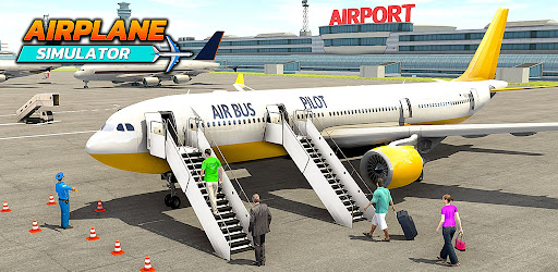 Flight Simulator Airplane Game