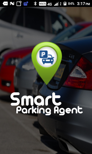 Android application SmartParking Agent screenshort