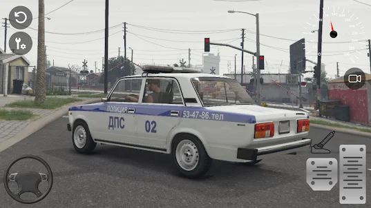 2107 Police Russian Racing
