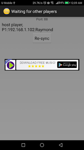 Bingo App Screen 3