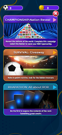 Reachout World ShootOut Screen 2