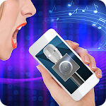Cover Image of Download Karaoke Microphone Speaker Sim  APK