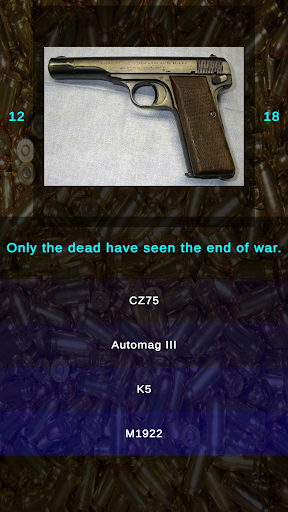 Handgun Pistol Revolver Quiz