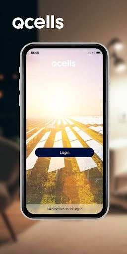 Android application Mein Qcells screenshort