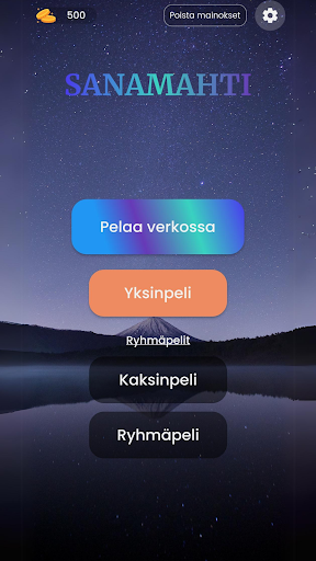 Android application Sanamahti - sanajahti screenshort