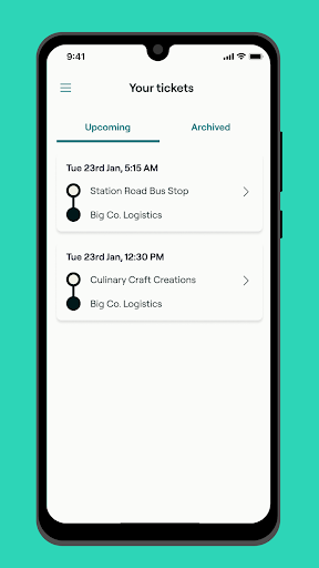 RideTandem Rider Screen 2