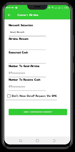 Android application Airtime Exchange KE screenshort