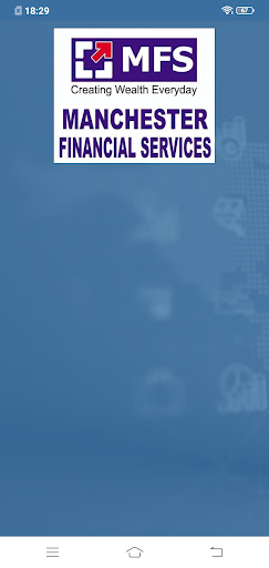 Android application Manchester Financial Services screenshort