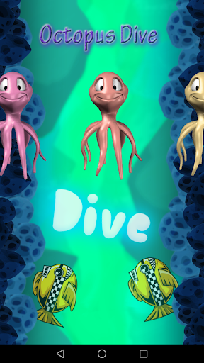 Octopus Dive Screen 3