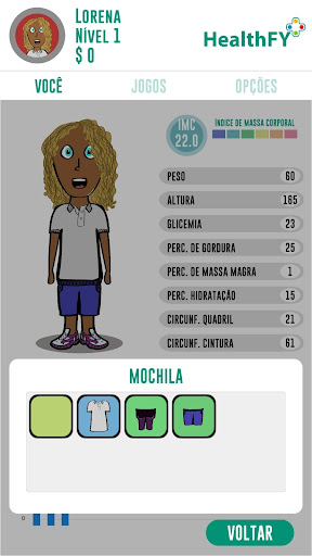 HealthFY Screen 2