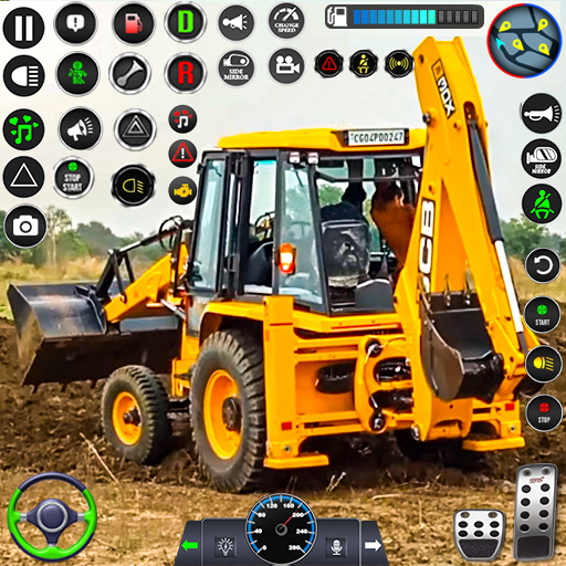 JCB Game 3D - Dumper Truck Sim