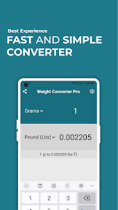 Universal Weight Converter Pro