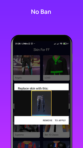 Skin Tools FF Free