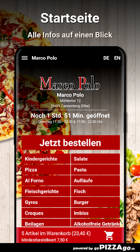 Marco Polo Dannenberg (Elbe) Screen 2