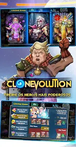 Clone Evolution: Batalha RPG