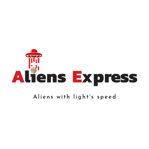 Aliens Express logo