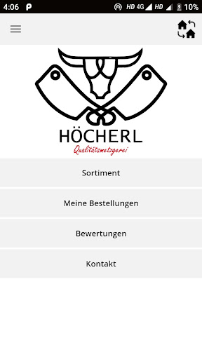 Metzgerei Höcherl Screen 2