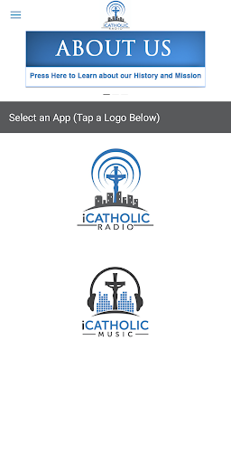 Android application ICatholicRadio – Catholic Talk screenshort