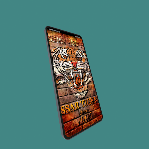 Android application Makassar Tiger Club screenshort