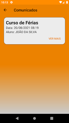 Colégio Jardim das Letras Screen 3