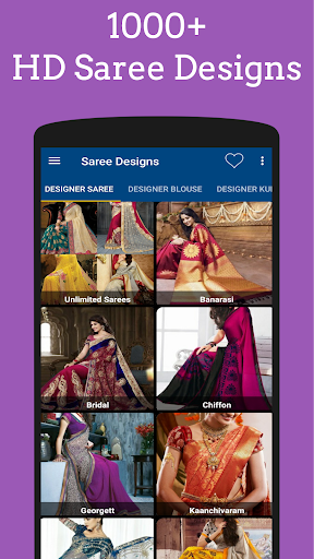 Android application Saree Collections - Online sho screenshort