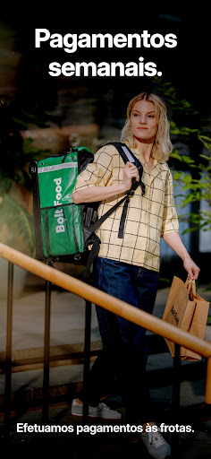 Bolt Food Courier Captura de Tela do Aplicativo Android 2
