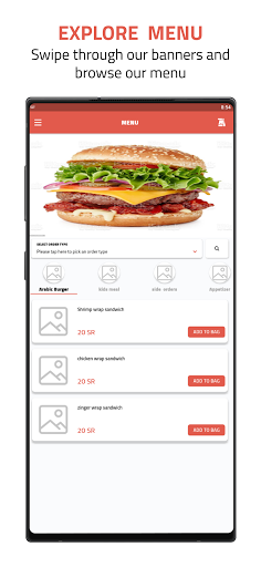 Fresh Burger Screen 3