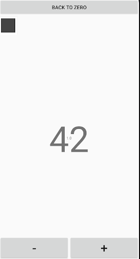 Android application Super Fast Counter screenshort