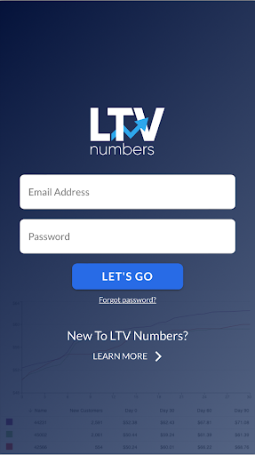 LTV Numbers Screen 3
