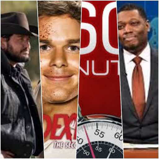 American TV Series and shows Screen 2
