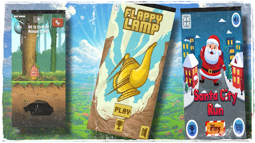 Android application 107 Games in One screenshort