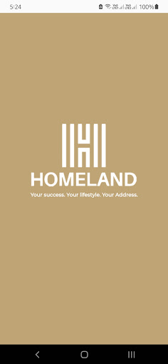 Android application Homeland Group screenshort